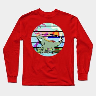 Iguana Long Sleeve T-Shirt